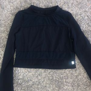 Buff bunny Crop LS